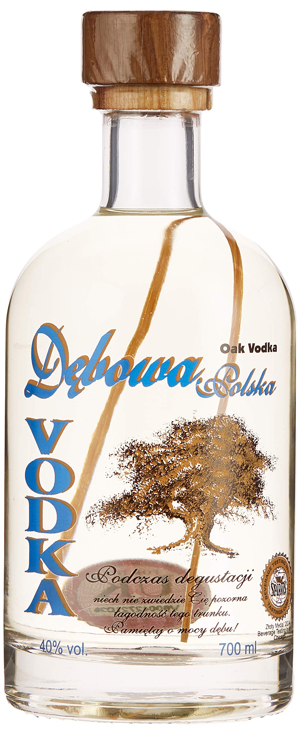Debowa Polska 40% Vodka, 70 cl : Amazon.co.uk: Grocery